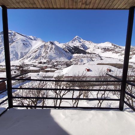 Kazbegi Apartment Εξωτερικό φωτογραφία