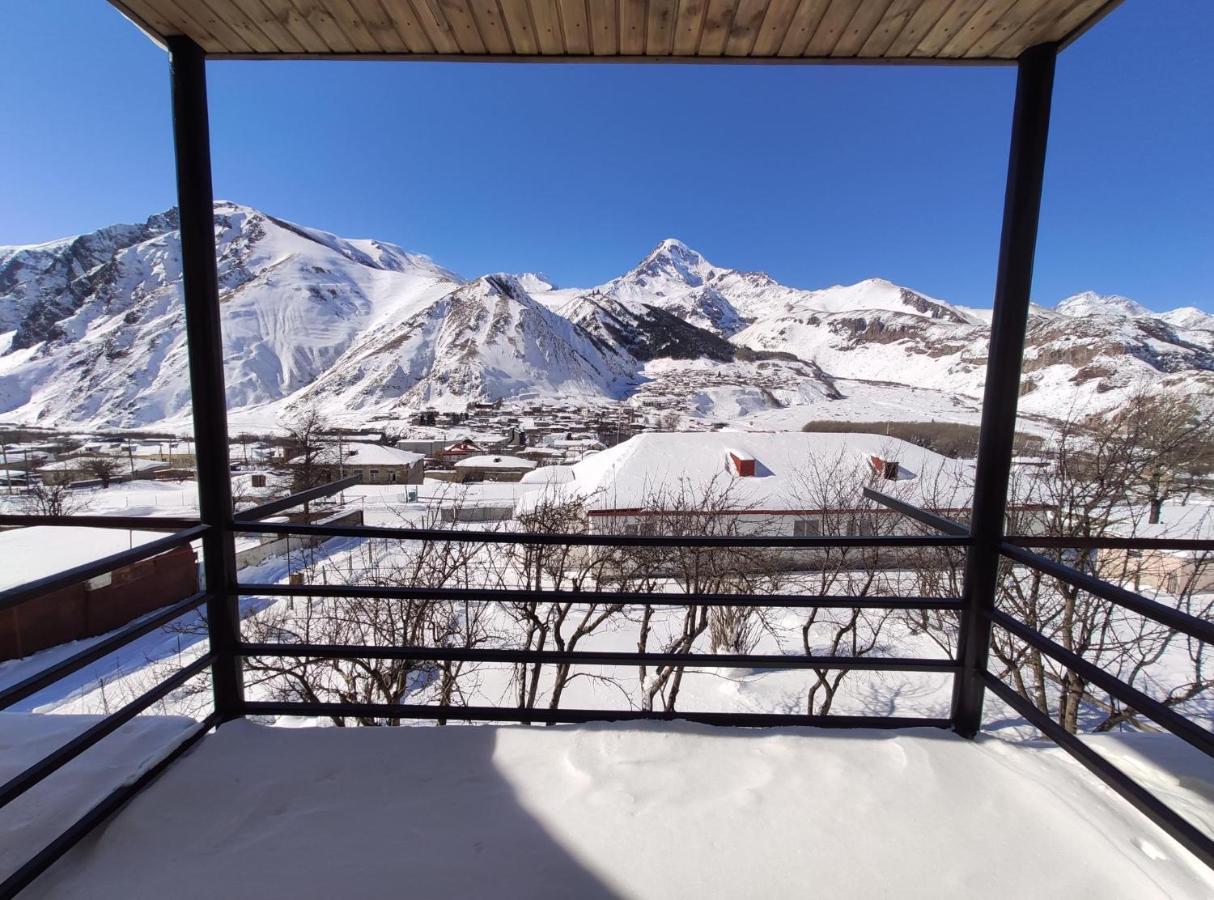Kazbegi Apartment Εξωτερικό φωτογραφία